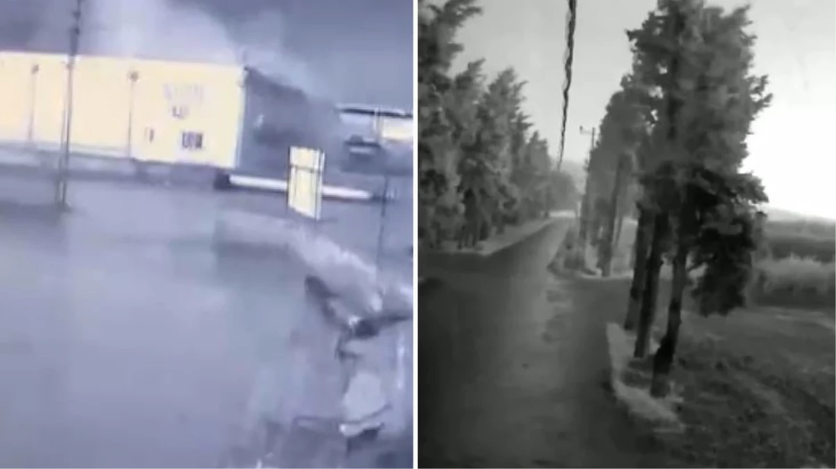 Gökyüzü aydınlandı, gece gündüze döndü! Asrın felaketine ait yeni görüntüler ortaya çıktı