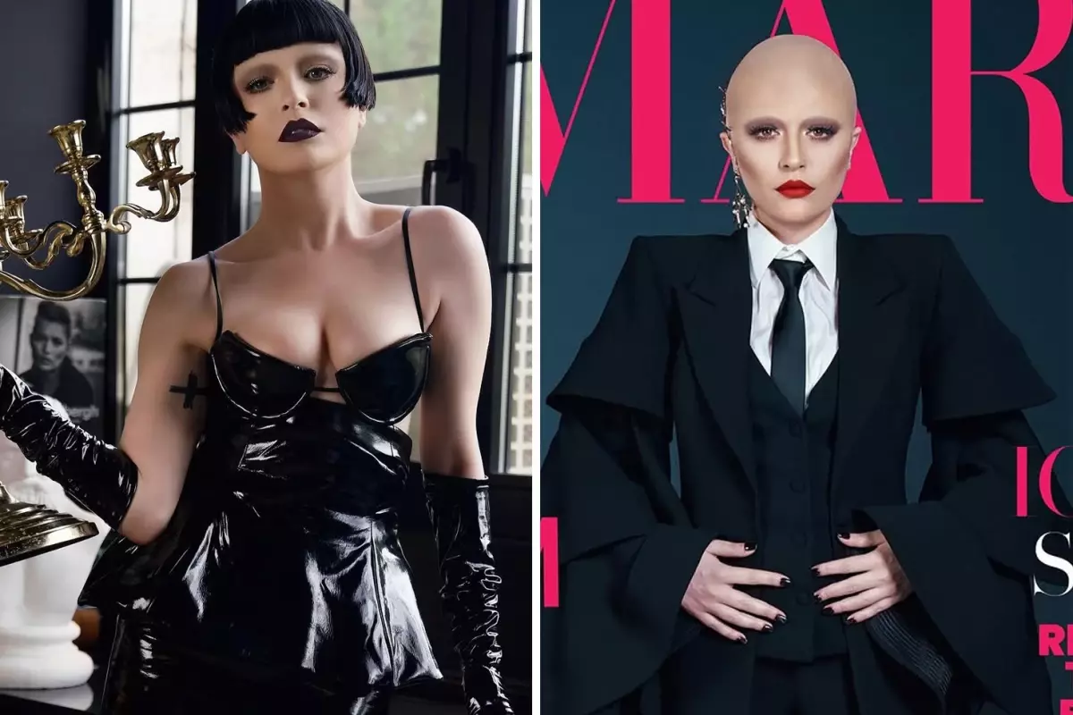 Gonca Vuslateri Paris dergisine kapak oldu, görenler tanıyamadı