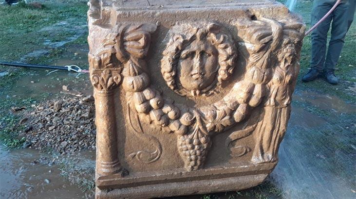 Gören hayran kalıyor! 2 bin 500 yıllık