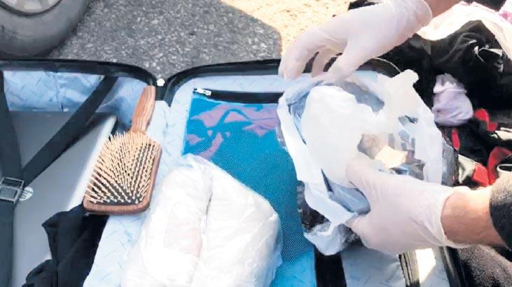 Görev kartlı araçla uyuşturucu  sevkiyatı!