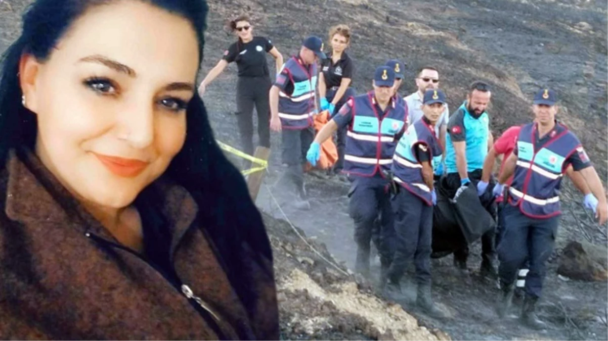 Görüntüler Çeşme'deki yangından! Ölmeden önce çektiği son videoda kaçmaya çalıştıklarını anlatmış