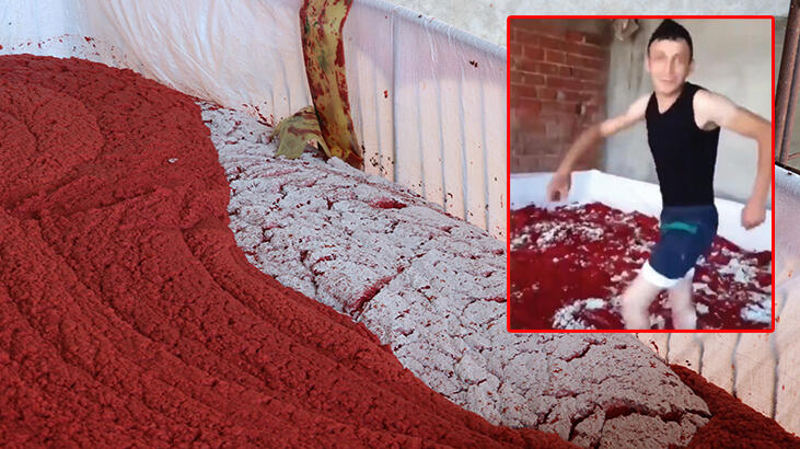 Görüntüler sosyal medyanın gündemine oturmuştu!