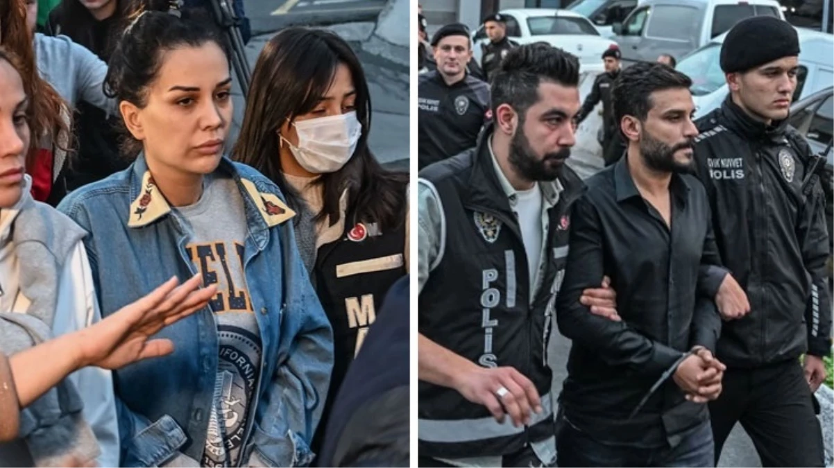 Dilan Polat-Engin Polat çifti savcılığa sevk edildi