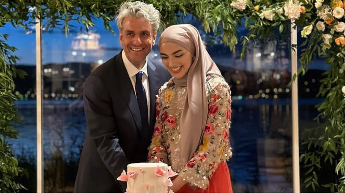 Güldür Güldür Show'un Mesut'u Uğur Bilgin, İrem Uslu ile evlendi! Bilgin'in serenadı düğüne damga vurdu
