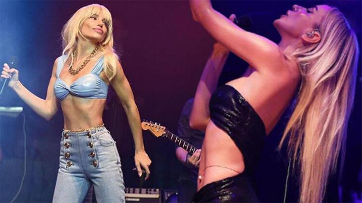 Gülşen'den siyah-beyaz ayna pozu