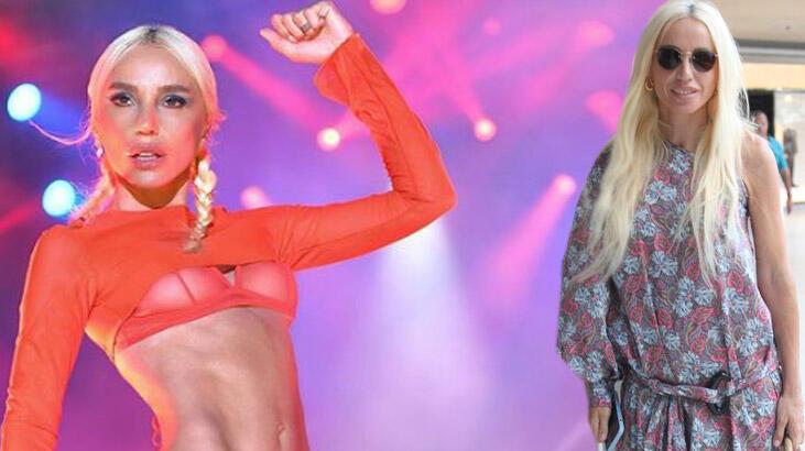 Gülşen'in AVM stili dikkat çekti