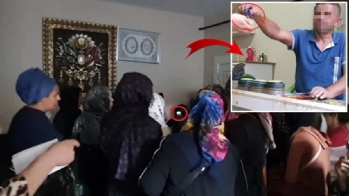 Günde 300 kişiye muska yapıp ayda 1 milyon TL'nin üzerinde kazanan sahte şeyh gözaltına alındı