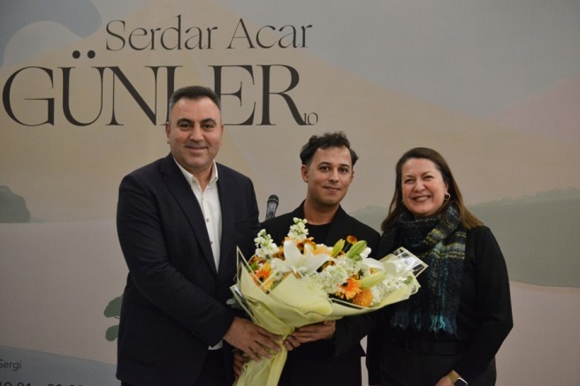 'Günler' Sergisi sanatseverlerle buluştu