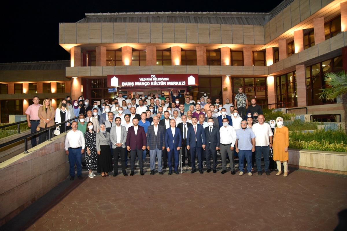 Gürkan Yıldırım'da mahalle başkanları ile biraraya geldi