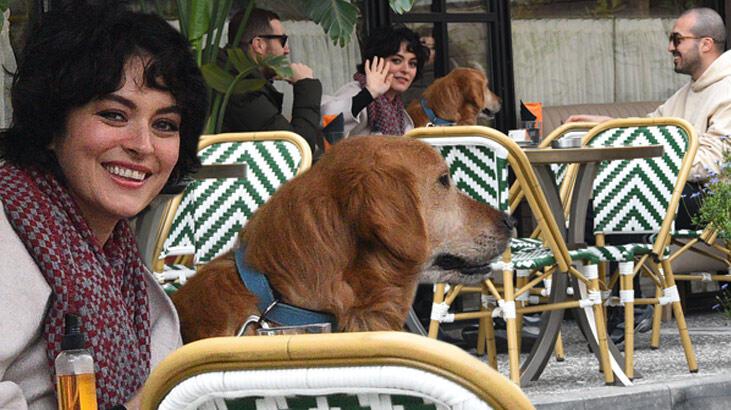 Ezgi Mola'nın depremzede Zeus'u!