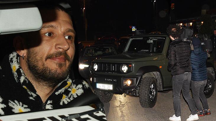 Uraz Kaygılaroğlu'nun korumaları muhabirlere saldırdı