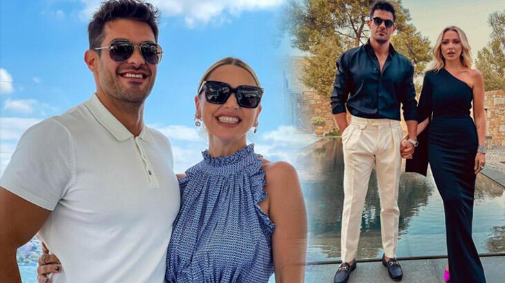 Hadise sevgilisi Mehmet Dinçerler'in annesiyle tanıştı