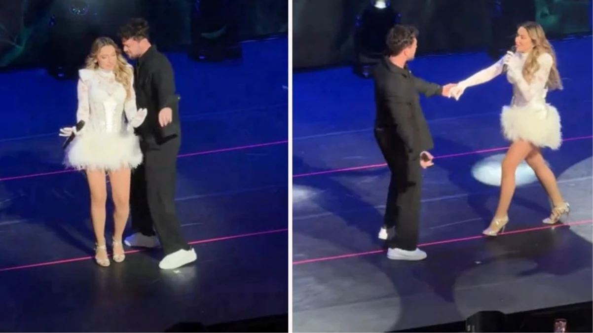 Hadise ve Murat Boz 6 yılın ardından aynı sahnede! 