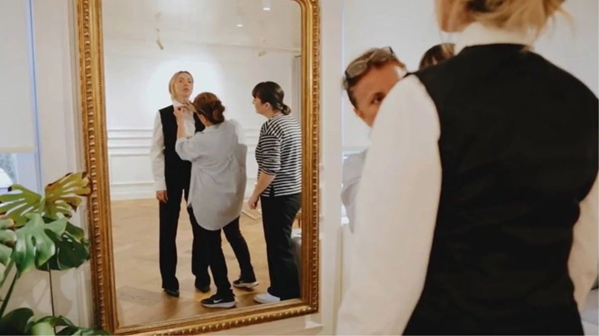 Hadise'den Cumhuriyetin 100. yılına özel hazırlık! Atatürk'ün sevdiği kıyafetlerini giyecek