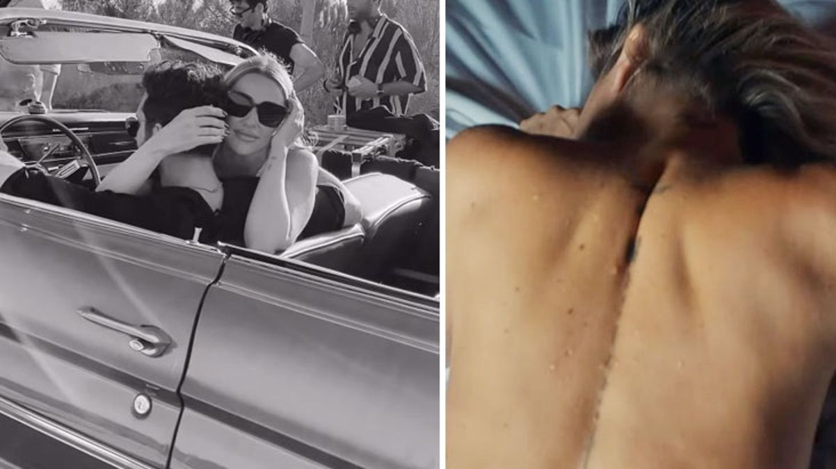 Hadise'nin yeni klibinden ilk görüntü geldi! Erotik sahnelerine takipçilerinden tepki yağıyor