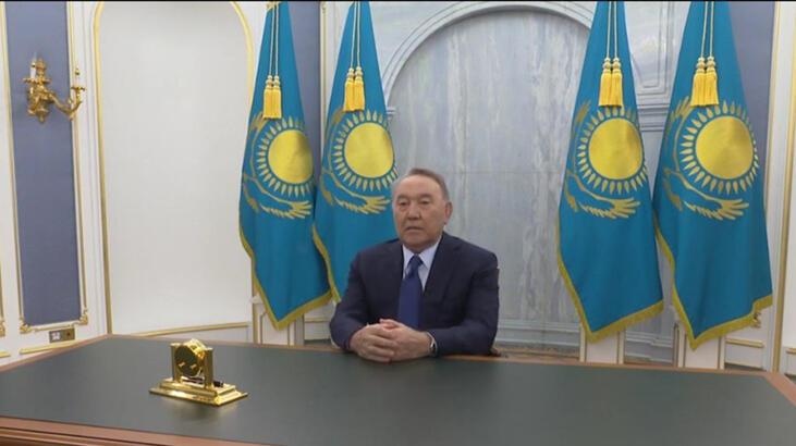 Haftalar sonra kamuoyuna konuştu! Nazarbayev: 'Hiçbir yere ayrılmadım'