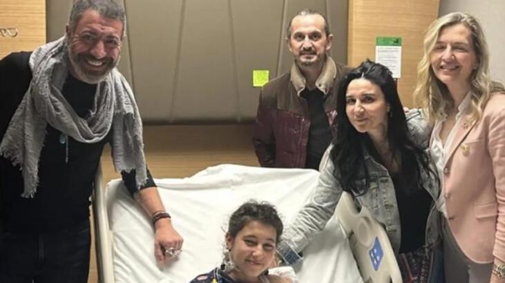 Hakan Altun ile Tuncay Şanlı'dan depremzede çocıuklara ziyaret