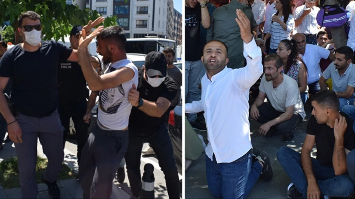 Hakkari Belediye Başkanı'nın gözaltına alınmasına protesto: 3 gözaltı