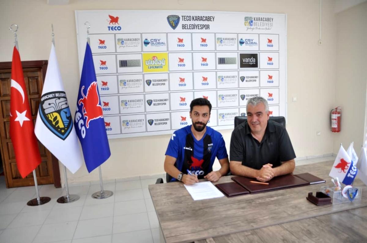 Hakkı Can Aksu Karacabey Belediyespor'da