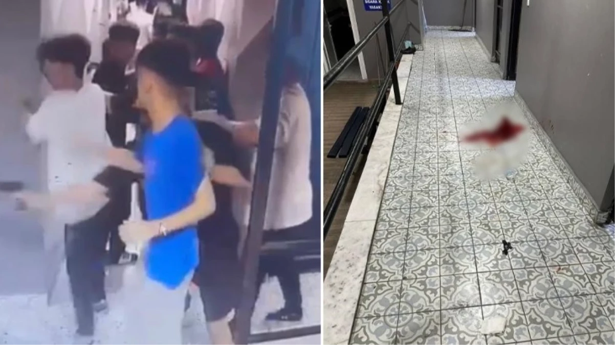 Halı saha maçı kanlı bitti! Şahıslardan 1'i başından vuruldu, diğerinin korkudan dili tutuldu