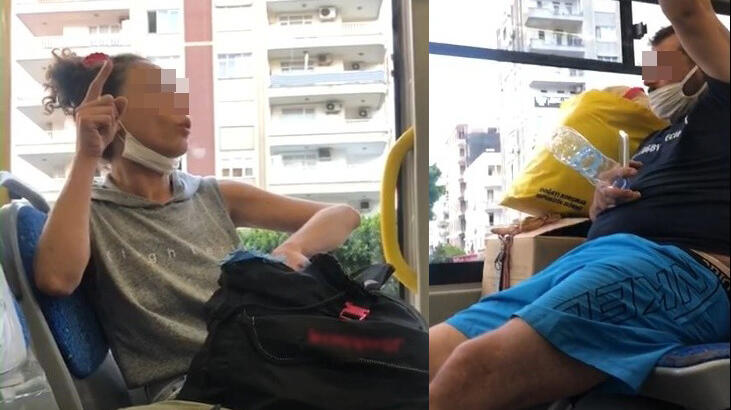 Halk otobüsünde çirkin olay! Şoför kapıları kilitledi, hemen...