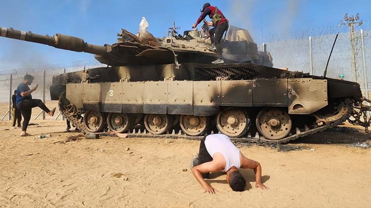 Hamas'ın başlattığı Aksa Tufanı operasyonuna Yeniden Refah, Saadet ve HÜDA PAR liderlerinden destek