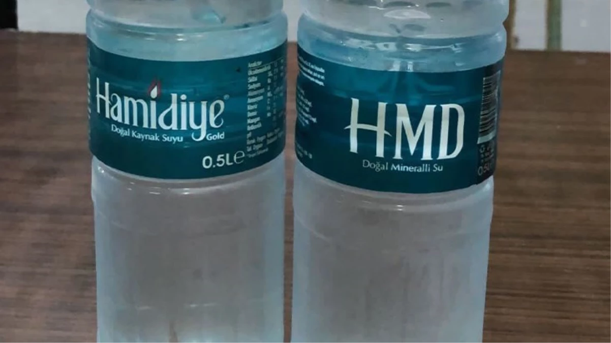 Hamidiye suyun ismi mi değişti? İBB konuya açıklık getirdi: HMD ikinci marka