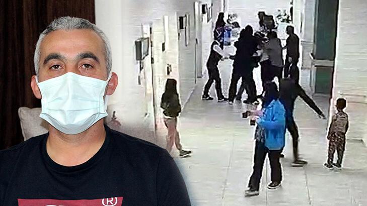 Hasta yakınının darbettiği doktor: Çok ağır yaralanabilirdim