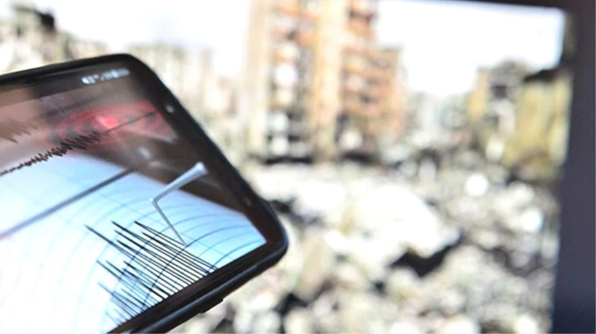 Hatay'da 4,1 büyüklüğünde deprem meydana geldi