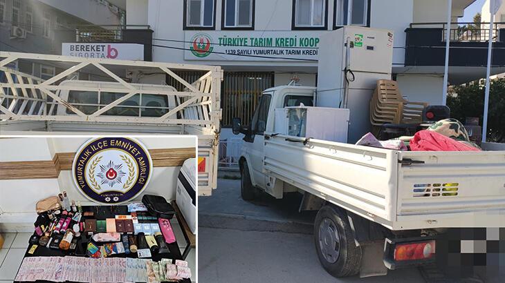 Hatay'da çaldığı 2 kamyonetle yağma yaptı! Adana'da yakalandı