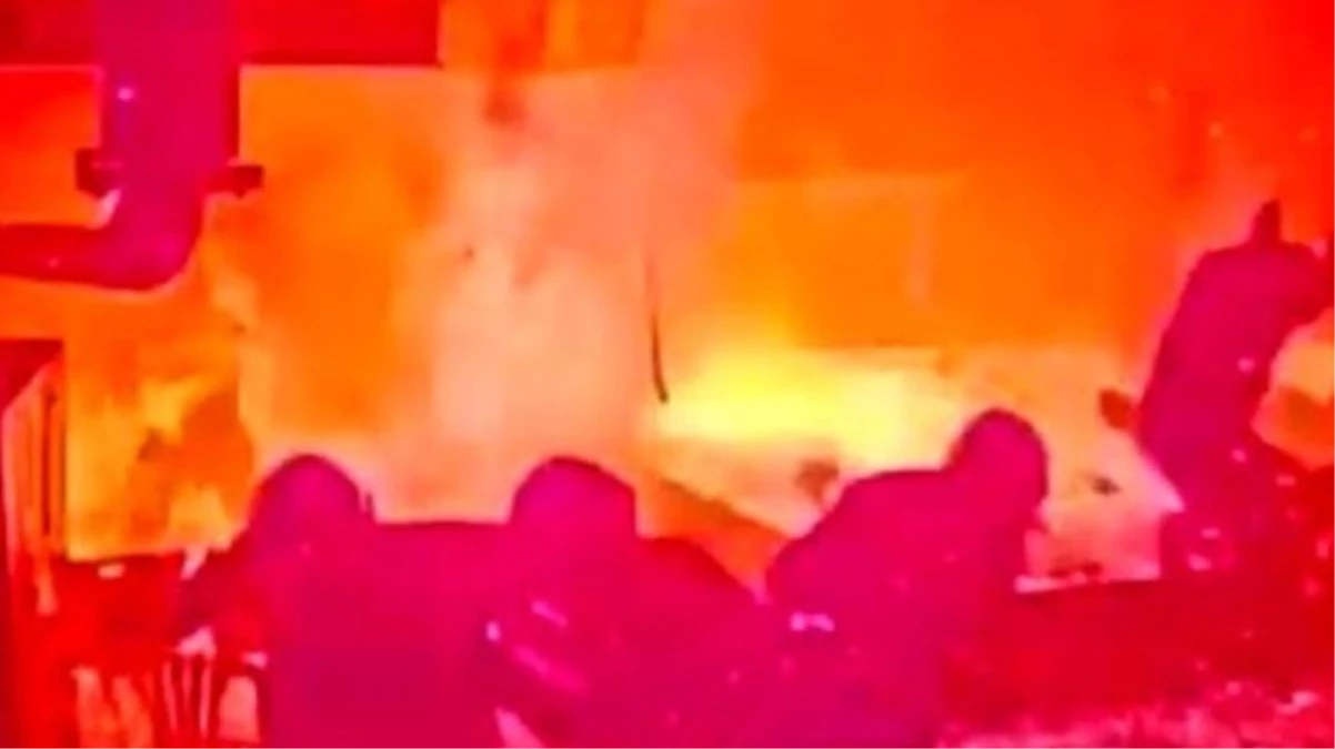 Hatay'da demir çelik fabrikasında kazan patladı: 13 işçi yaralandı