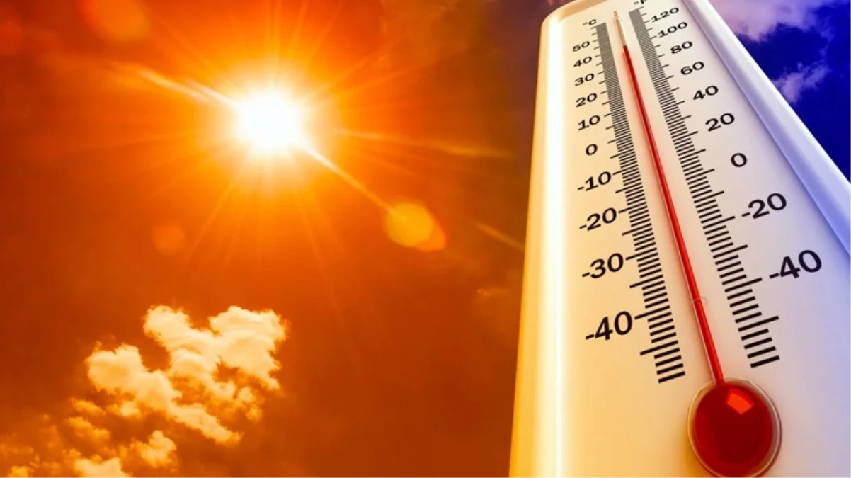 Hava sıcaklığı mevsim normallerinin 10 derece üzerinde seyredecek