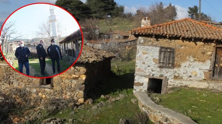 Hayalet köy! Burada sadece 2 kişi yaşıyor