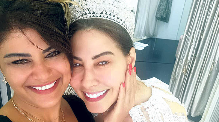 Hayalindeki gelinliğe kavuştu