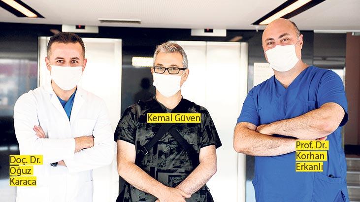 ‘Hayata tırnaklarımla tutundum’