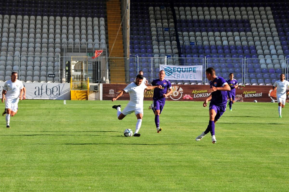 Hazırlık maçı: Bursaspor: 1 Mariupol: 1
