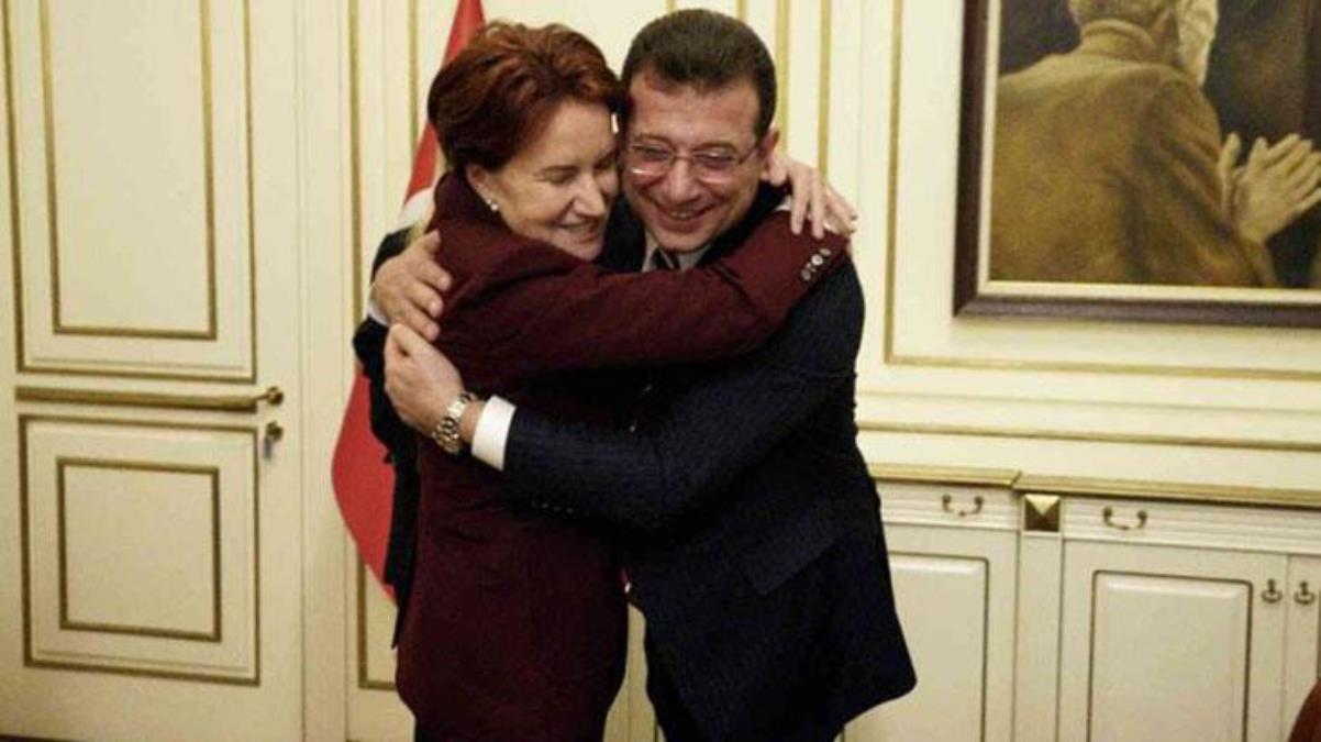 HDP'den İmamoğlu ve Akşener'in sarıldığı fotoğrafa sürpriz yorum geldi