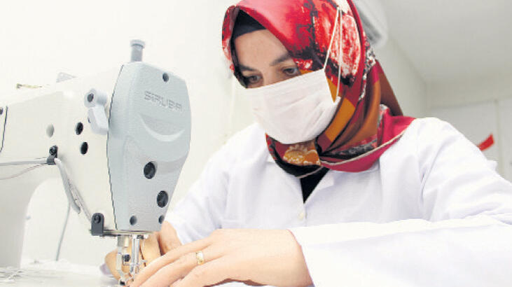 Hedef kadın emeğini dünyaya taşımak