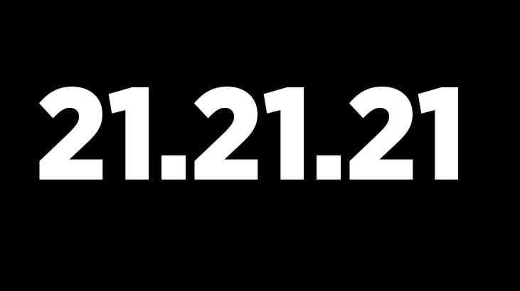 Herkes bunu konuşuyor! '21.21.21'