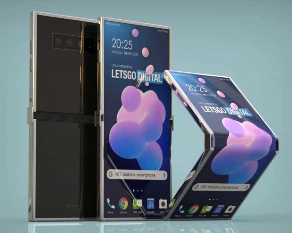 HTC, Katlanabilir Akıllı Telefonla Piyasaya Dönebilir!
