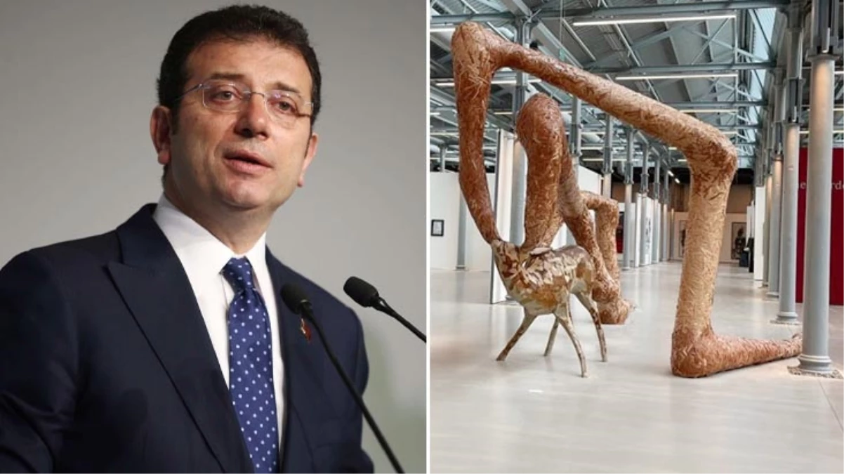 İBB'nin Feshane'deki sergisine soruşturma! Ekrem İmamoğlu'nun tepkisi çok sert oldu