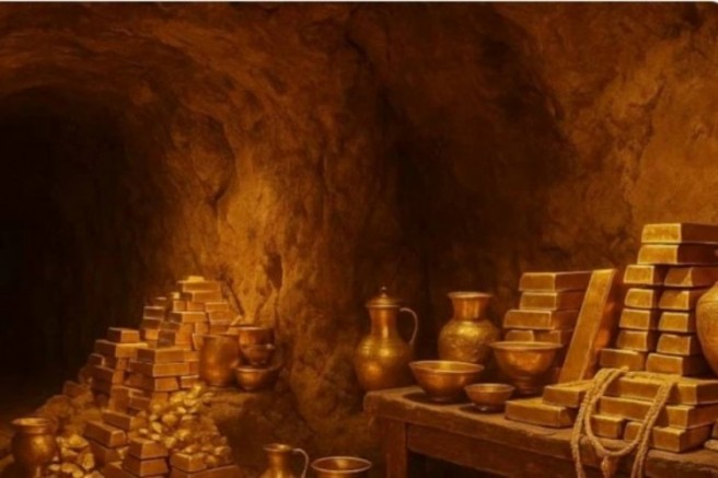 İçi altın dolu dev bir mağara keşfedildi ve tüm servet tek bir ülkeye ait...