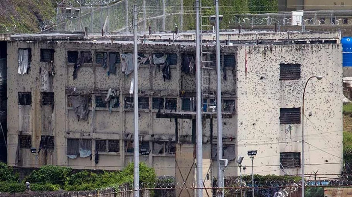 İçinde gece kulübü bile var! Venezuela hükümeti, yıllardır çete kontrolündeki hapishaneyi geri aldı