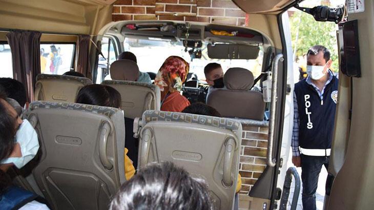 İçişleri duyurdu! 486 araç trafikten men edildi