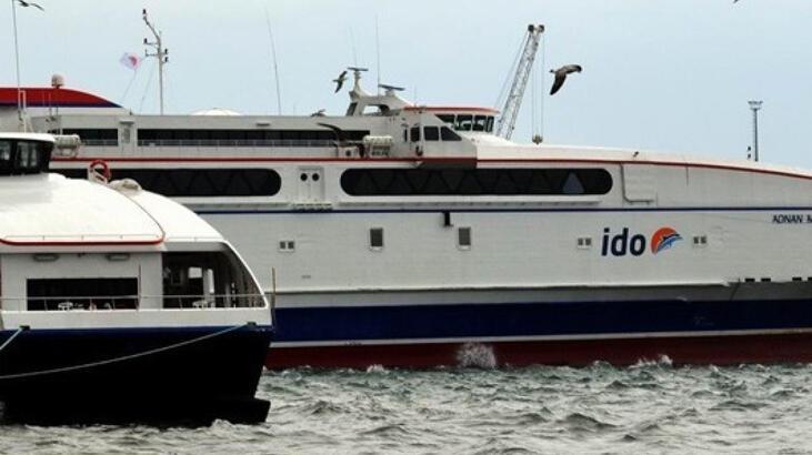 İDO ve BUDO'da sefer iptalleri