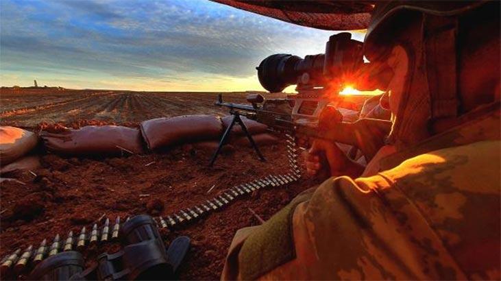 İHA’lar buldu Fırtına vurdu