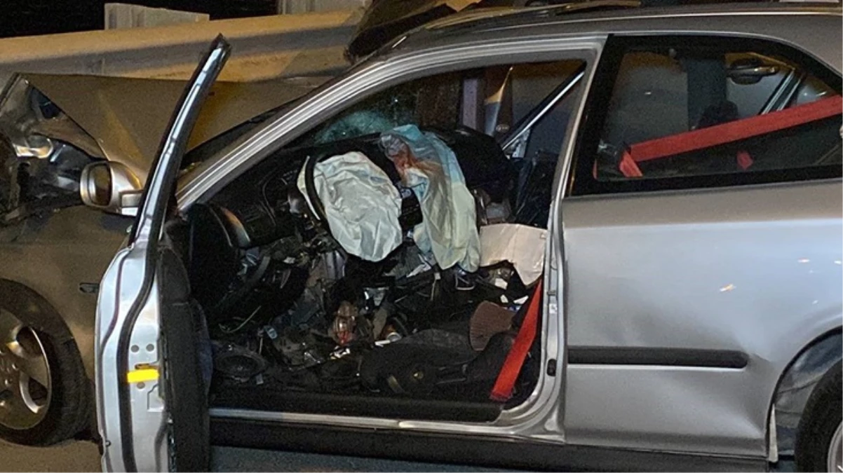 İki araç çarpıştı, feci kaza 19 yaşındaki genci hayattan kopardı