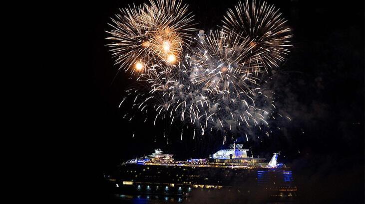 İki doz aşı ve PCR testinin zorunlu tutulduğu kruvaziyerde 48 vaka!