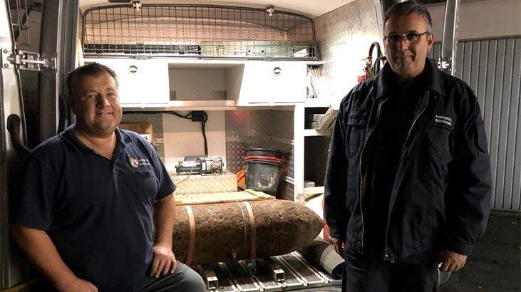 İkinci Dünya Savaşı’ndan kalma! İmha edildi