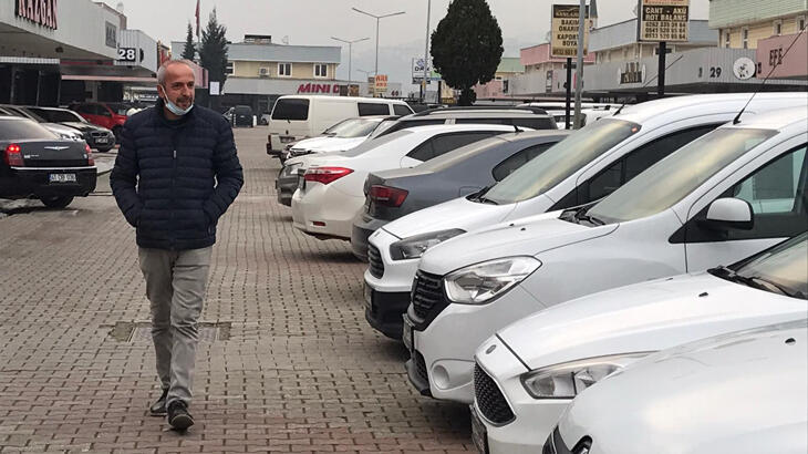İkinci elde fiyatlar uçunca ağır hasarlı araçlara rağbet arttı